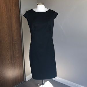 Black classic dress